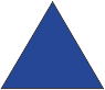 Dreieck Blau